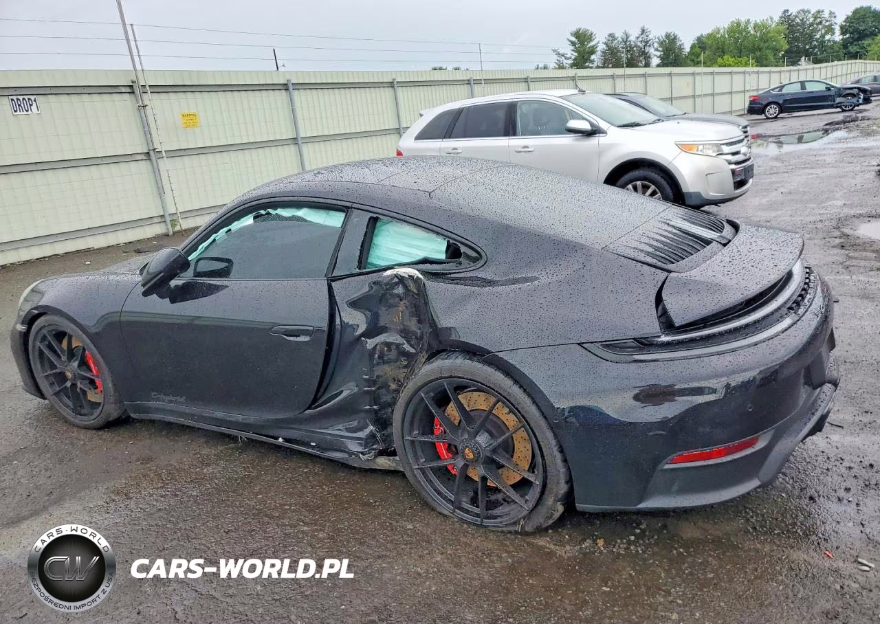 2026 Porsche 911 Carrera Gts VIN:WP0AB2A98TS225444 - 2
