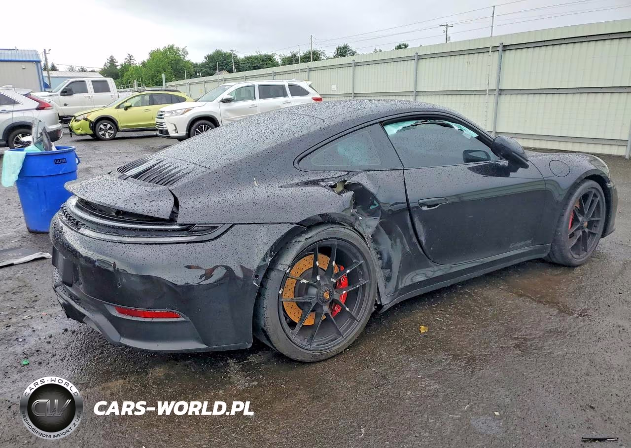 2026 Porsche 911 Carrera Gts VIN:WP0AB2A98TS225444 - 3