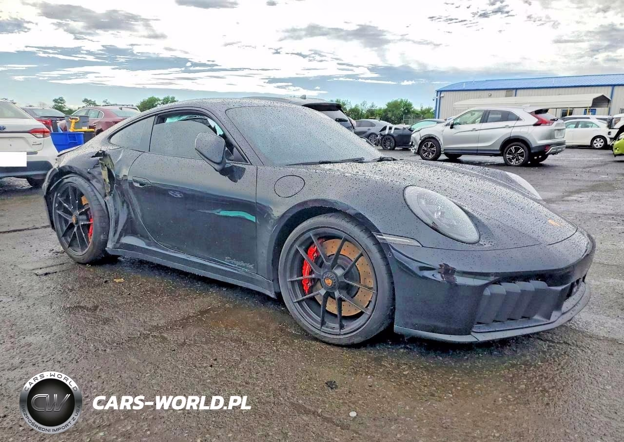 2026 Porsche 911 Carrera Gts VIN:WP0AB2A98TS225444 - 4
