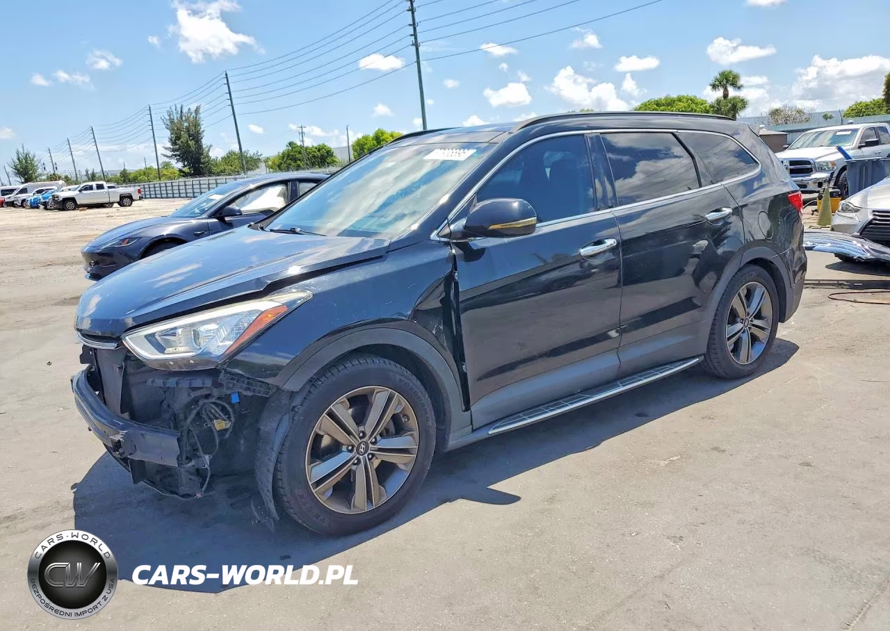 2016 Hyundai Santa Fe Limited – zdjęcie 1 z 13