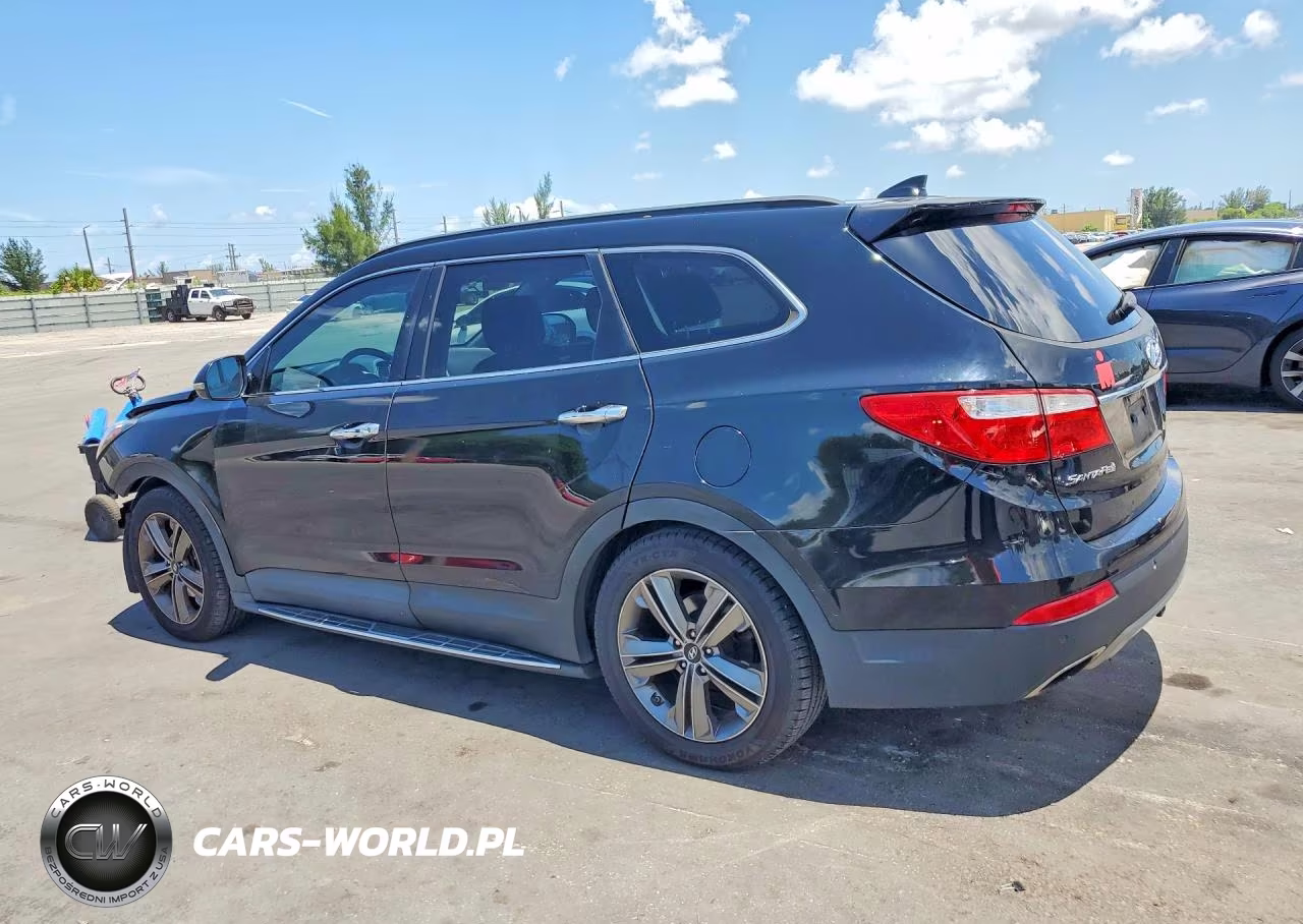 2016 Hyundai Santa Fe Limited VIN:KM8SR4HF7GU133724 - 2