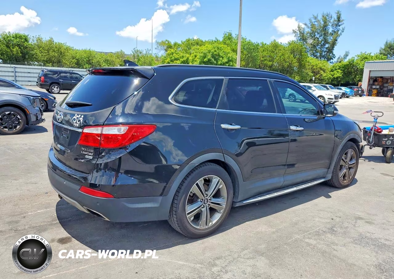 2016 Hyundai Santa Fe Limited VIN:KM8SR4HF7GU133724 - 3