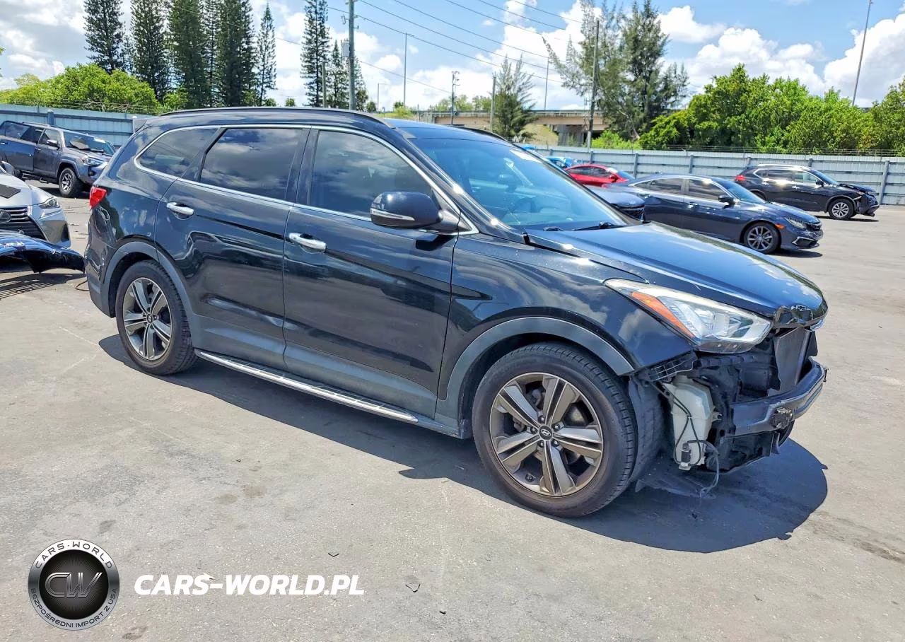 2016 Hyundai Santa Fe Limited VIN:KM8SR4HF7GU133724 - 4