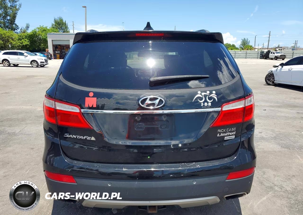 2016 Hyundai Santa Fe Limited VIN:KM8SR4HF7GU133724 - 6