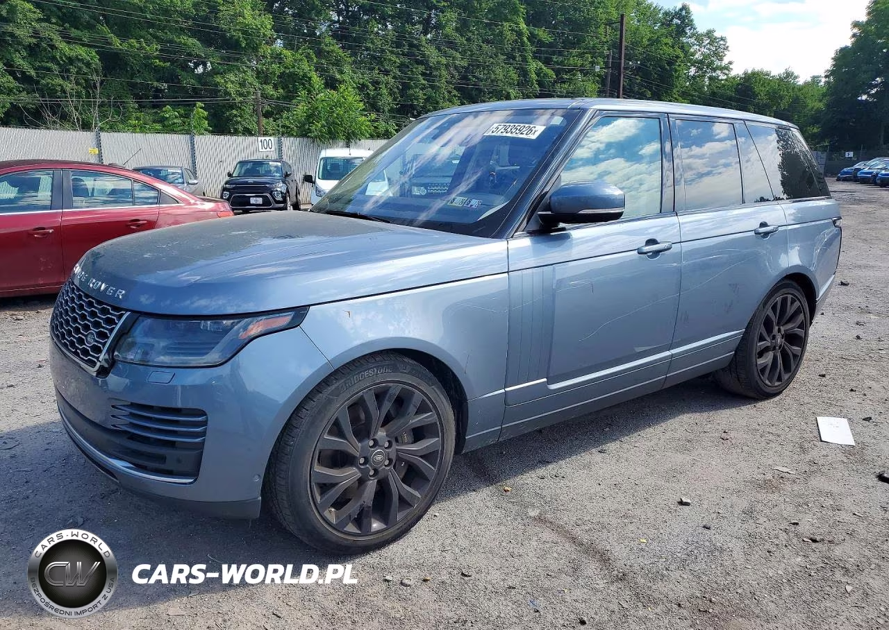 2019 Land Rover Range Rover Hse – zdjęcie 1 z 13