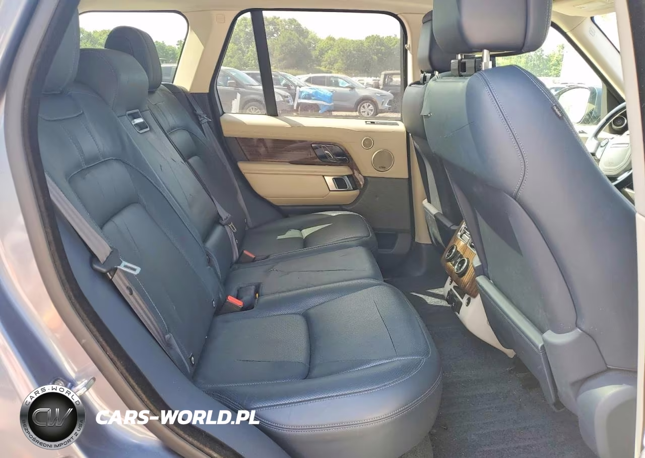 2019 Land Rover Range Rover Hse VIN:SALGS2SV3KA539571 - 11