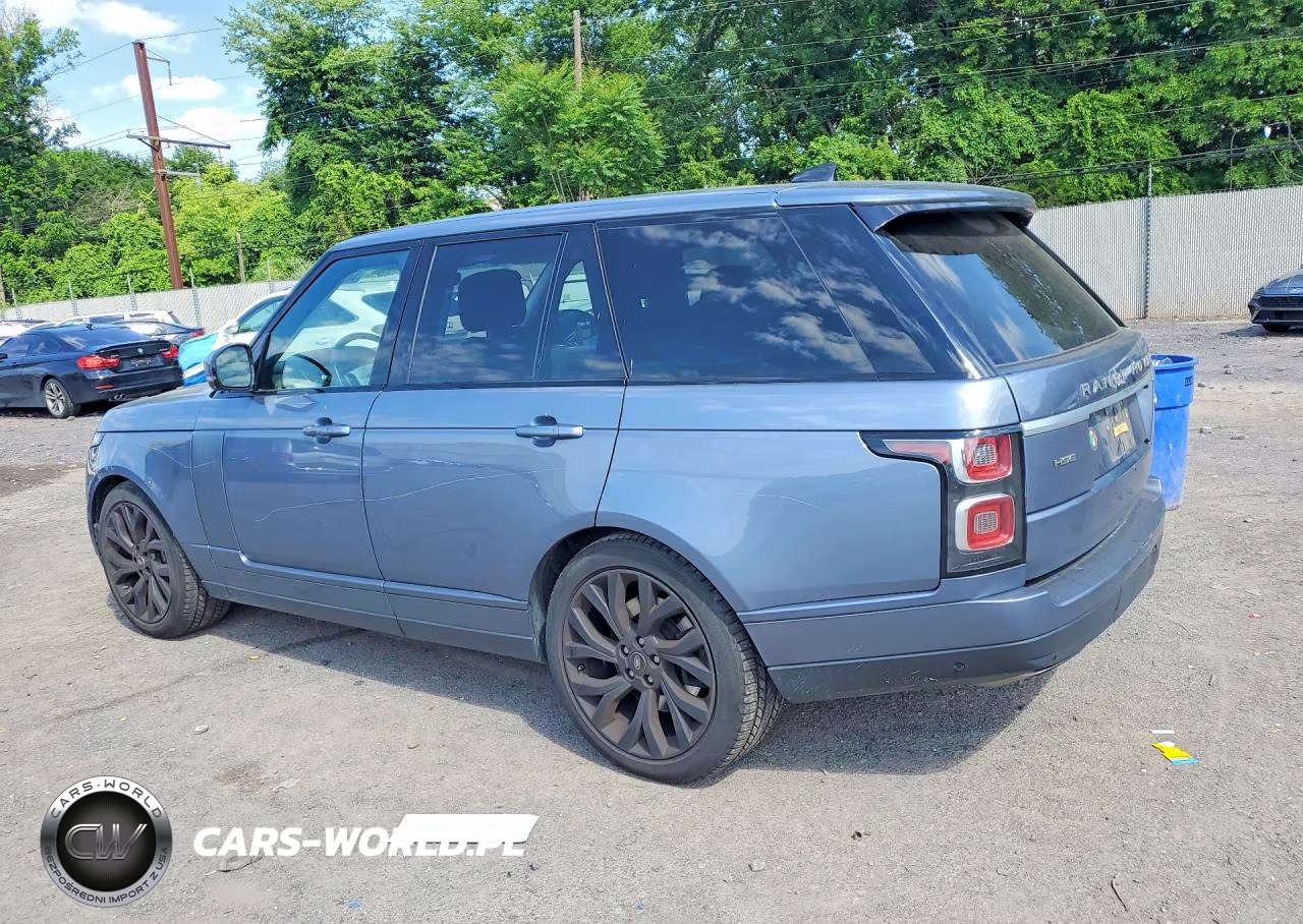 2019 Land Rover Range Rover Hse VIN:SALGS2SV3KA539571 - 2