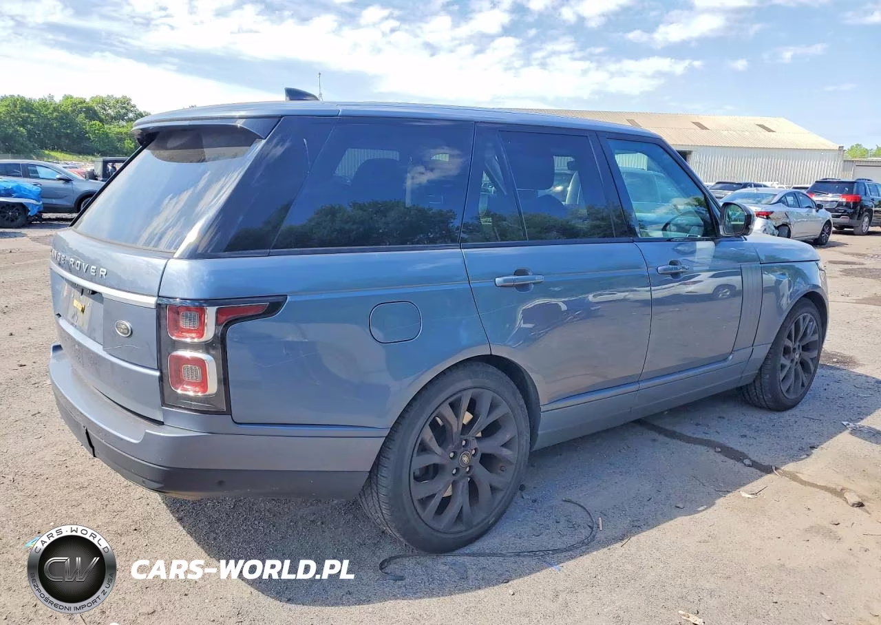 2019 Land Rover Range Rover Hse VIN:SALGS2SV3KA539571 - 3