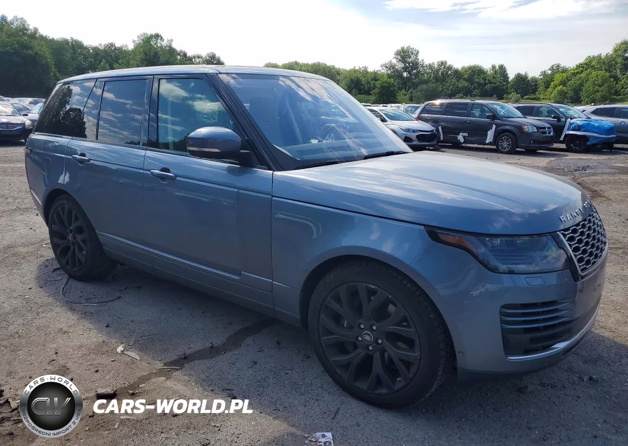 2019 Land Rover Range Rover Hse VIN:SALGS2SV3KA539571 - 4
