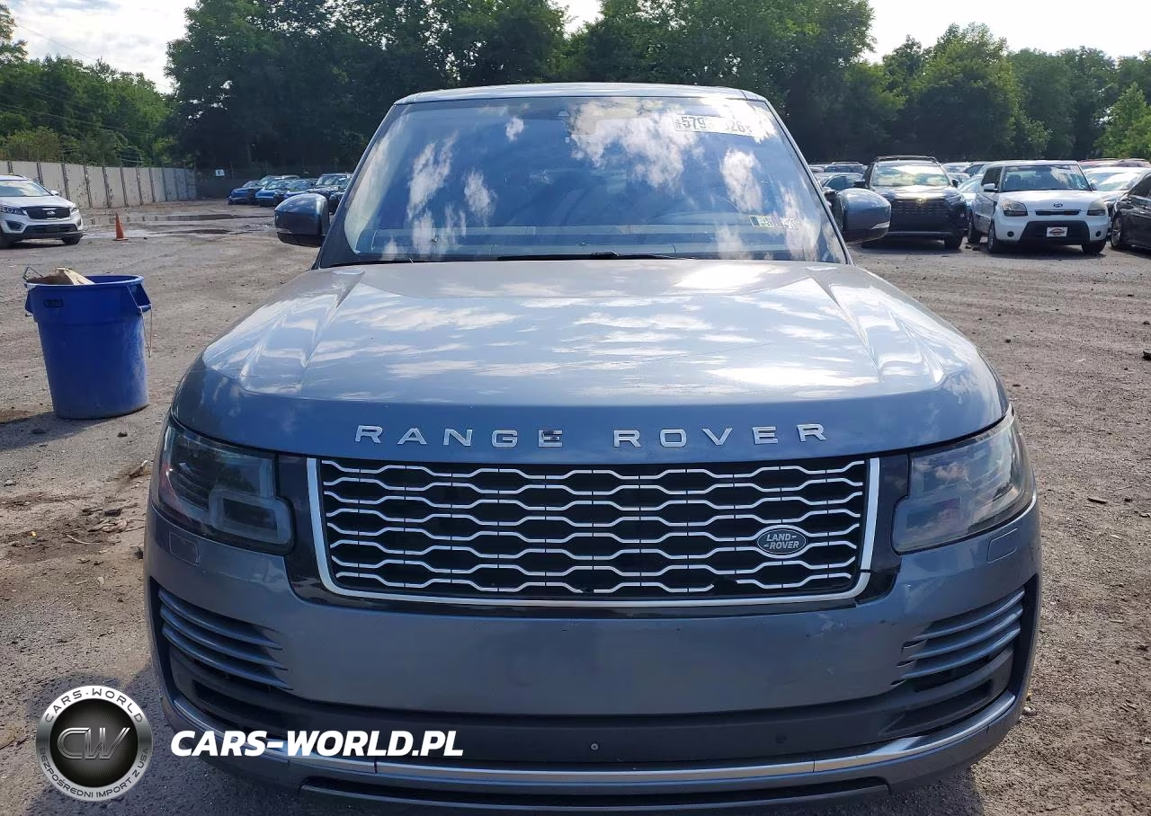 2019 Land Rover Range Rover Hse VIN:SALGS2SV3KA539571 - 5