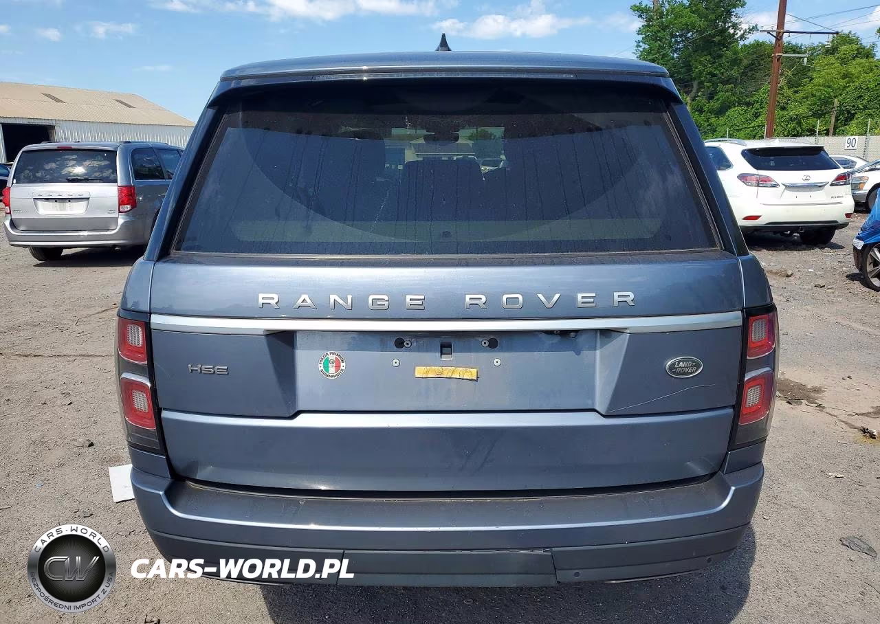 2019 Land Rover Range Rover Hse VIN:SALGS2SV3KA539571 - 6