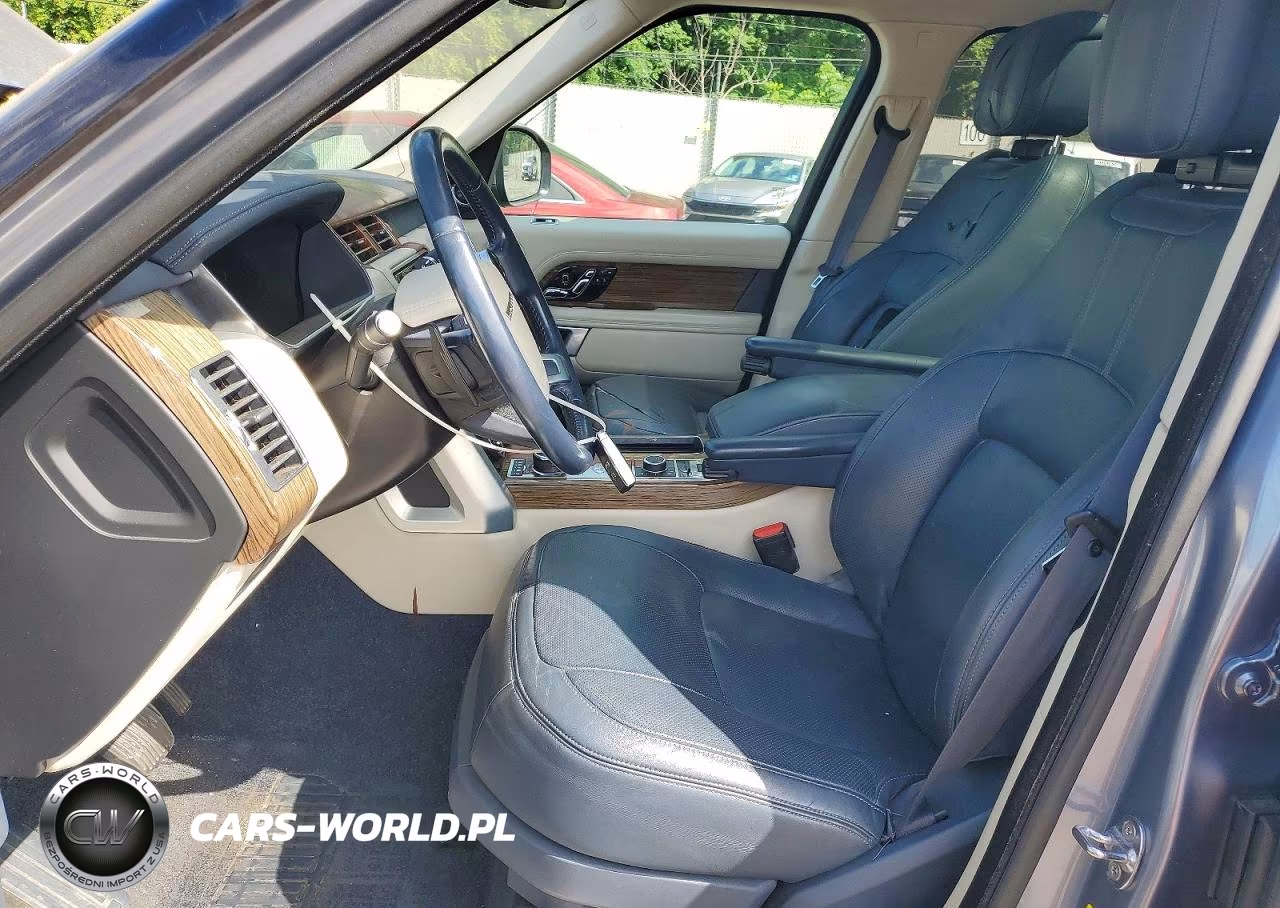 2019 Land Rover Range Rover Hse VIN:SALGS2SV3KA539571 - 7