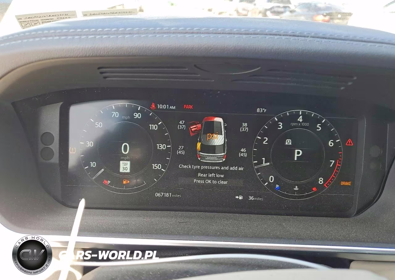 2019 Land Rover Range Rover Hse VIN:SALGS2SV3KA539571 - 9