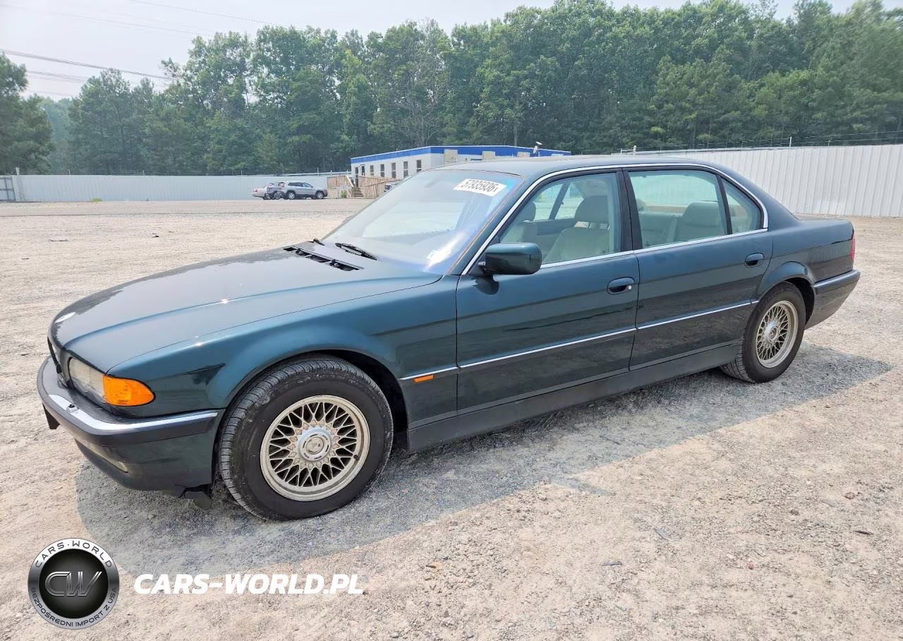 1999 BMW 740Li