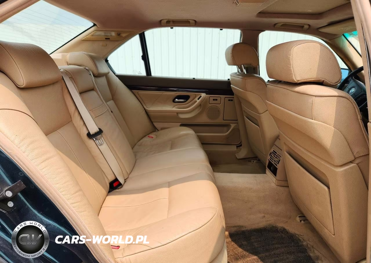 1999 BMW 740Li VIN:WBAGH8349YDP07877 - 10