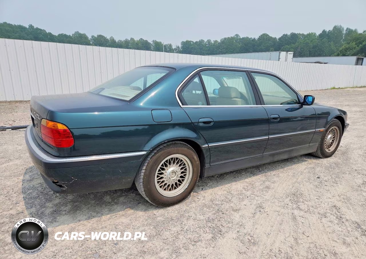 1999 BMW 740Li VIN:WBAGH8349YDP07877 - 3