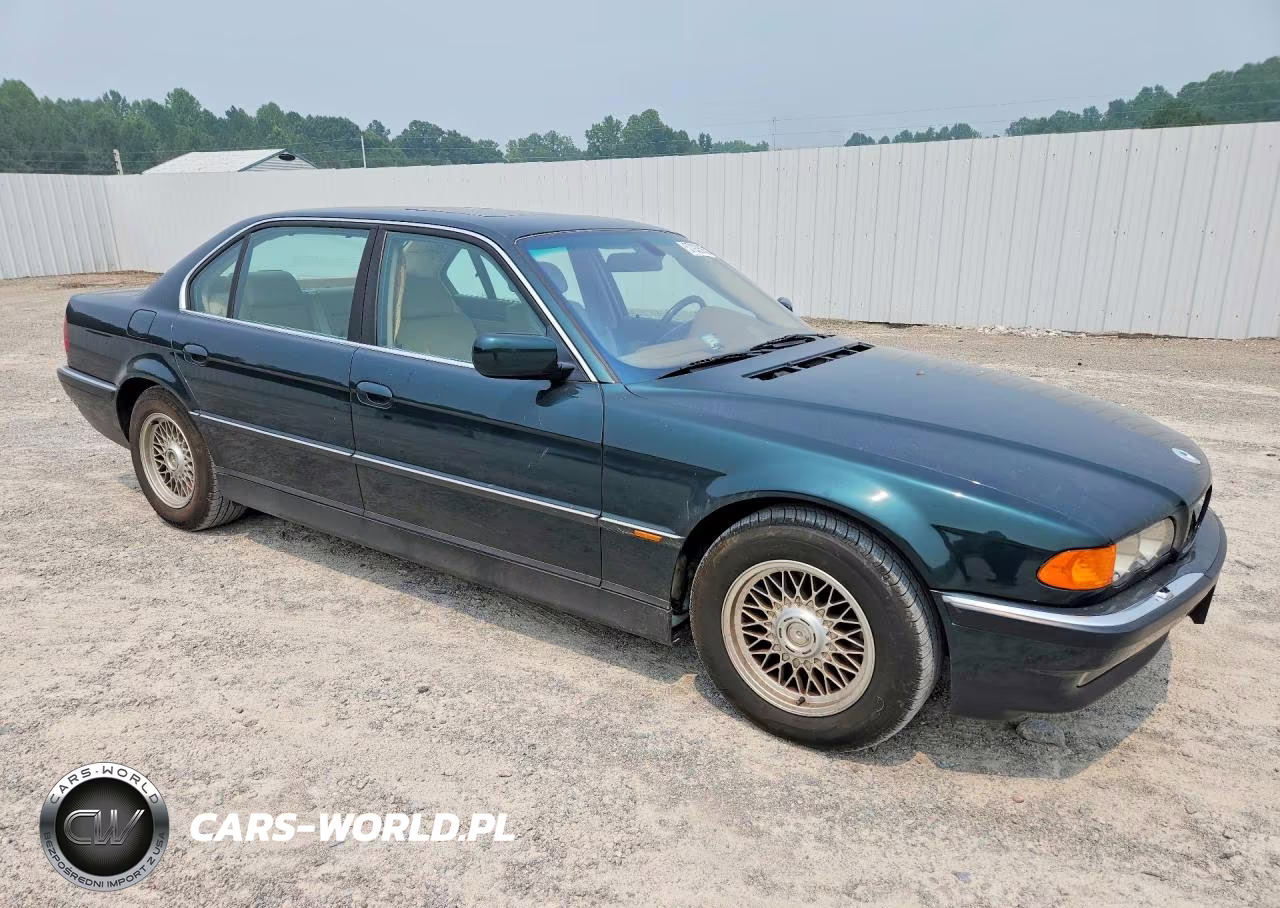 1999 BMW 740Li VIN:WBAGH8349YDP07877 - 4