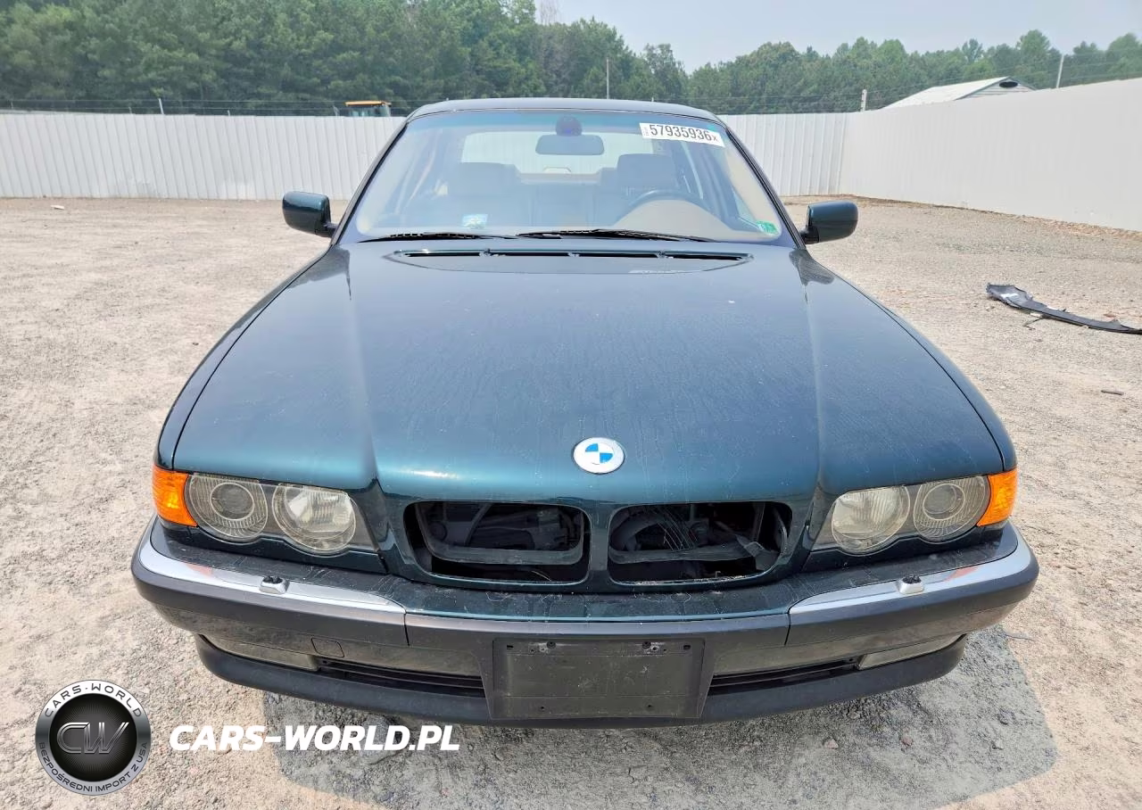 1999 BMW 740Li VIN:WBAGH8349YDP07877 - 5