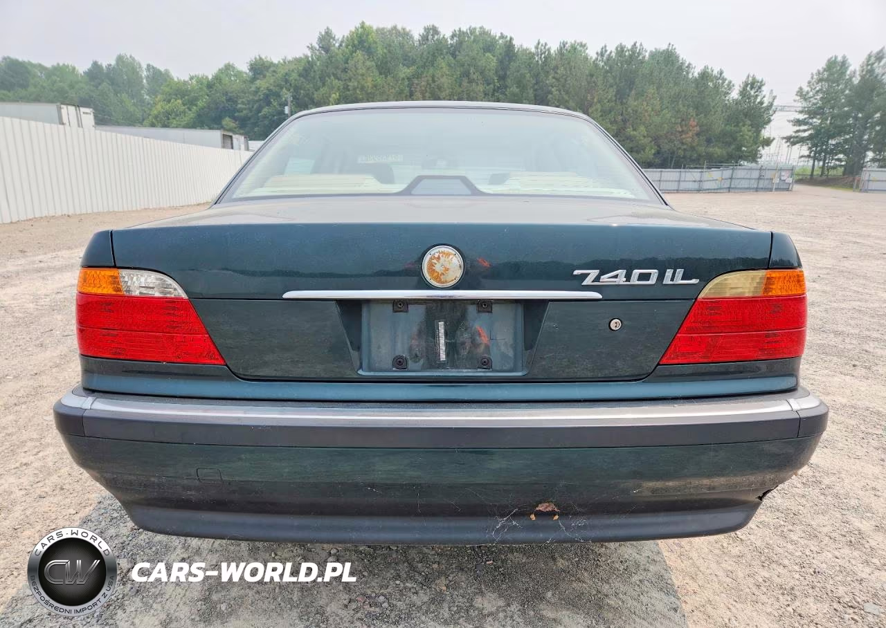 1999 BMW 740Li VIN:WBAGH8349YDP07877 - 6