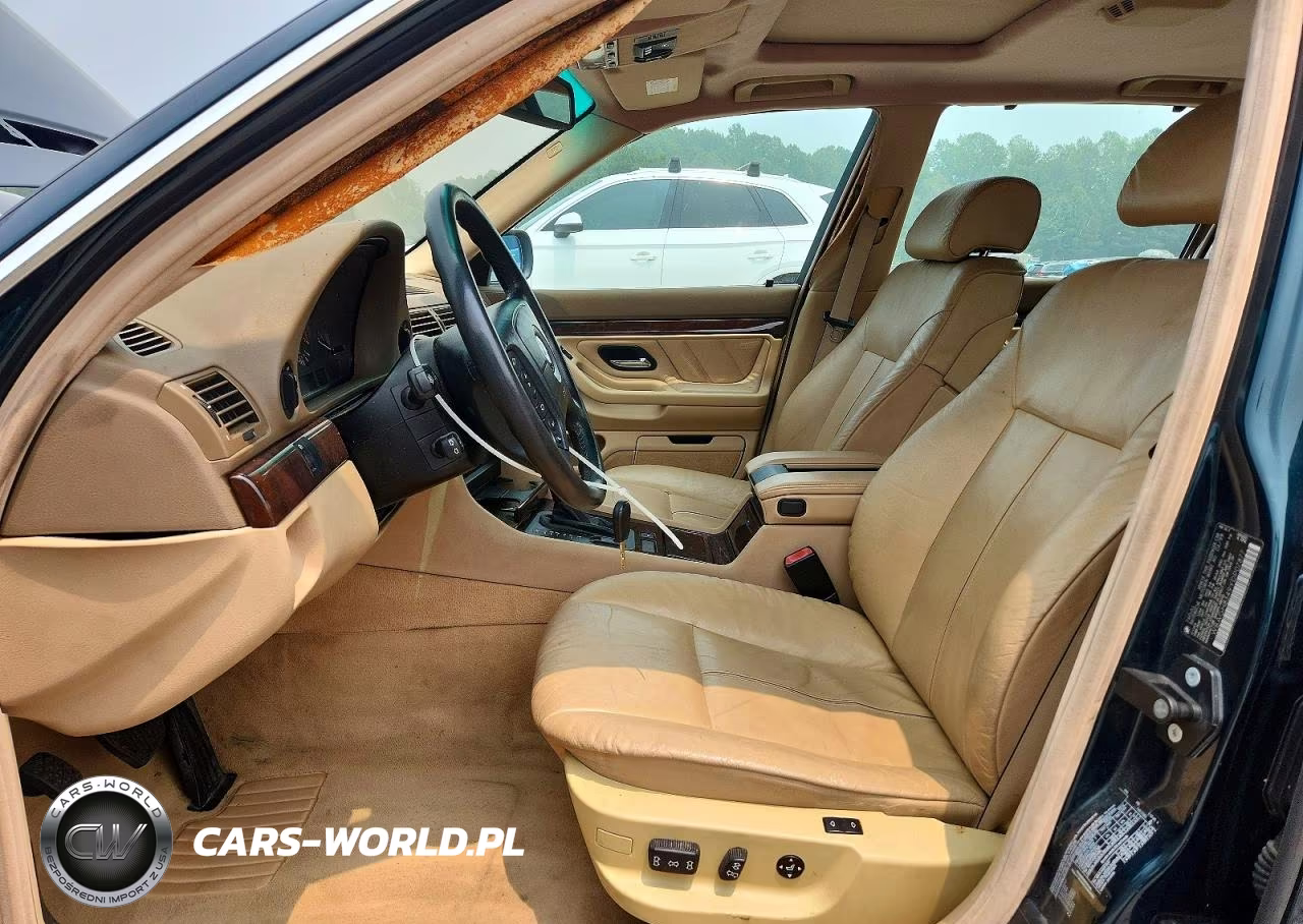 1999 BMW 740Li VIN:WBAGH8349YDP07877 - 7