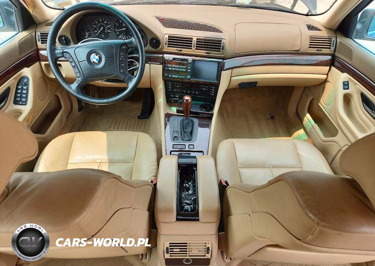 1999 BMW 740Li VIN:WBAGH8349YDP07877 - 8