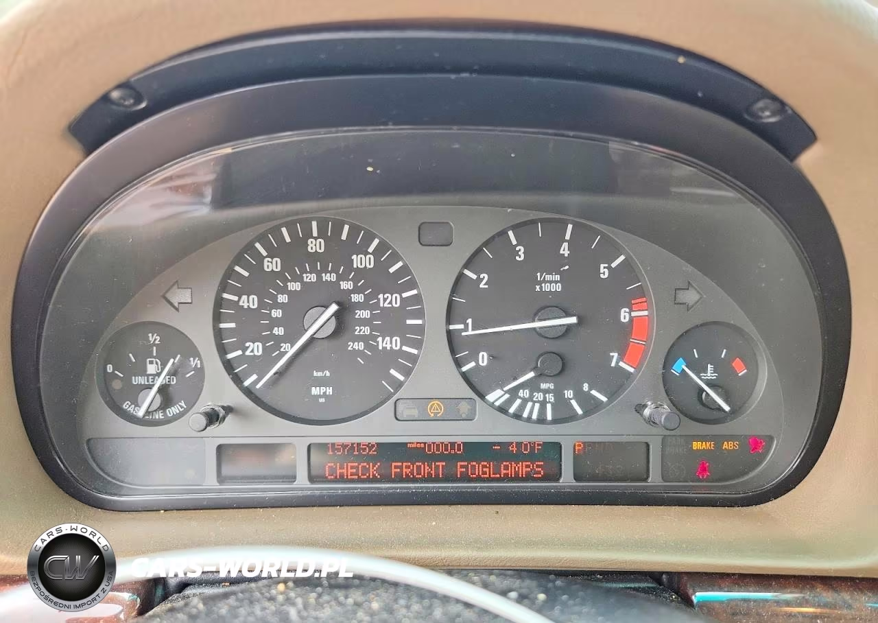 1999 BMW 740Li VIN:WBAGH8349YDP07877 - 9