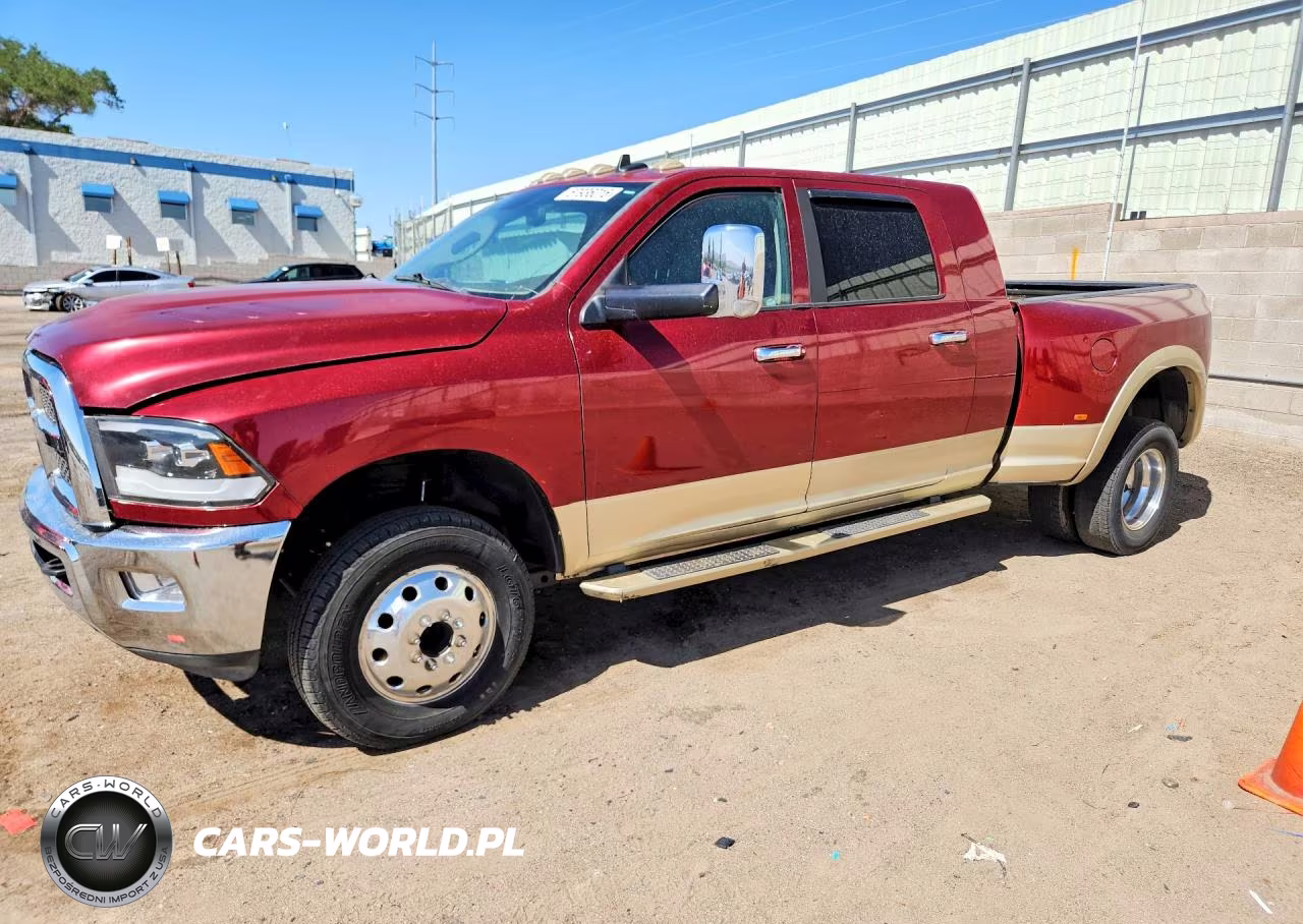 2014 Ram 3500 Longhorn