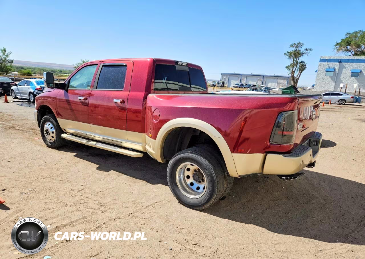 2014 Ram 3500 Longhorn VIN:3C63RRNLXEG117959 - 2