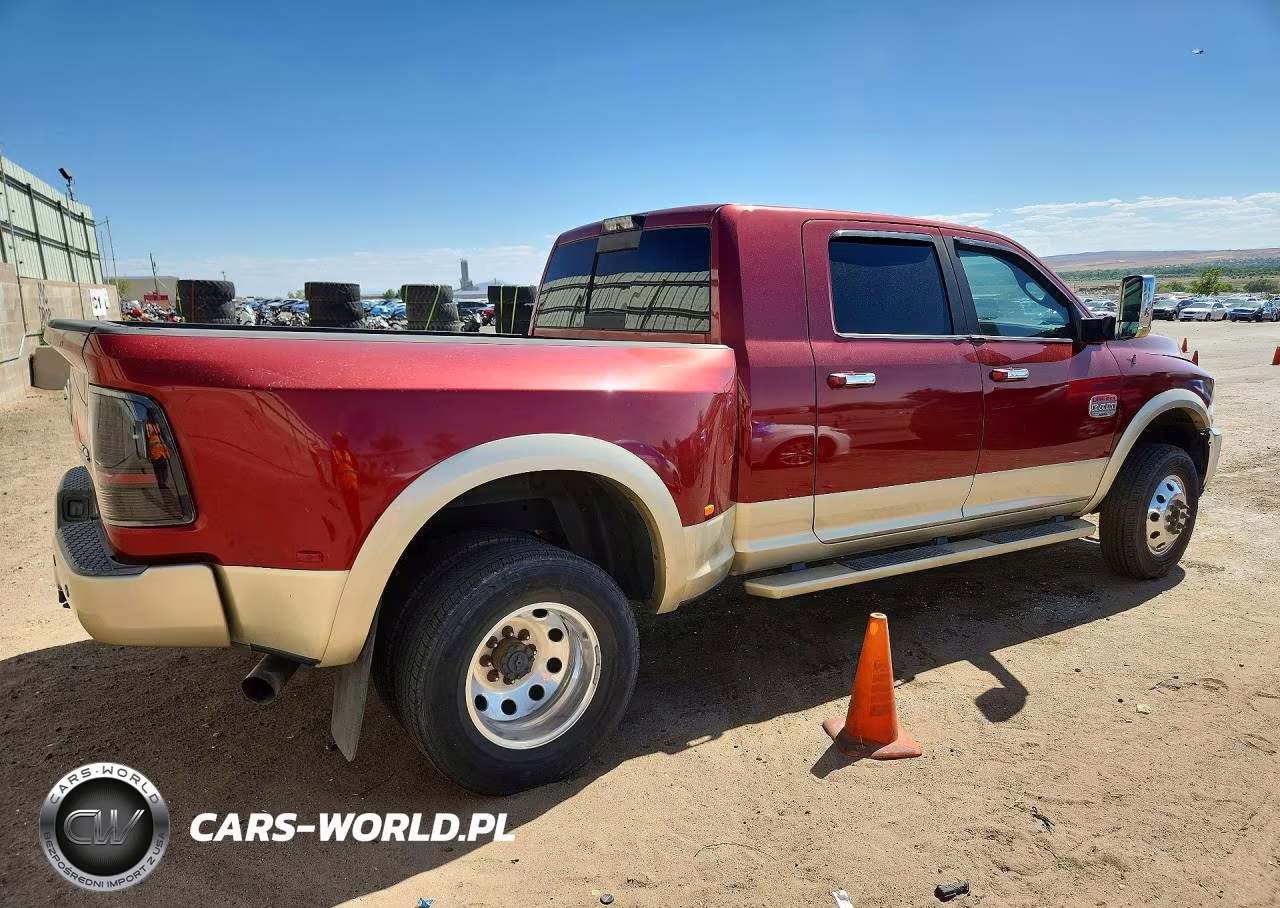 2014 Ram 3500 Longhorn VIN:3C63RRNLXEG117959 - 3