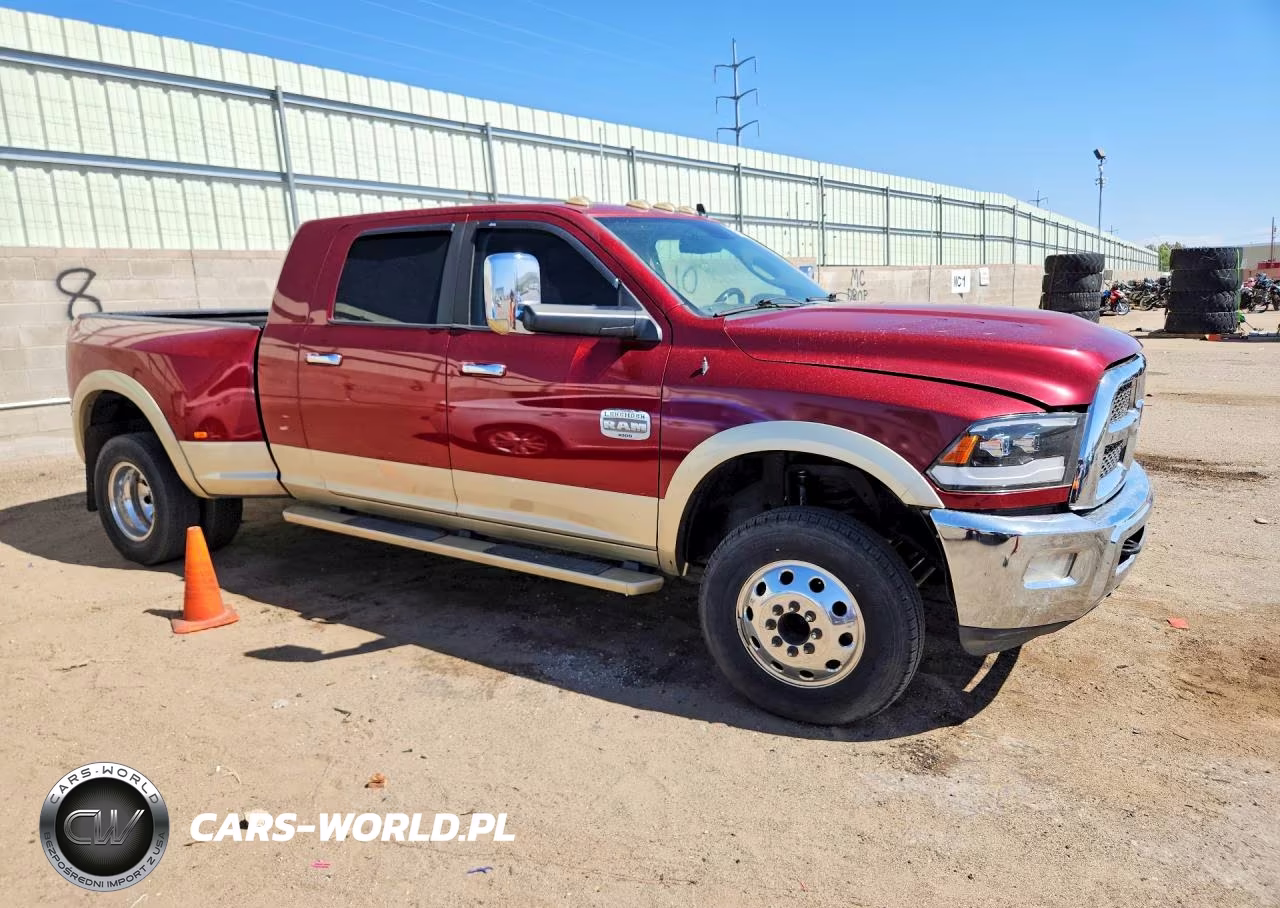 2014 Ram 3500 Longhorn VIN:3C63RRNLXEG117959 - 4