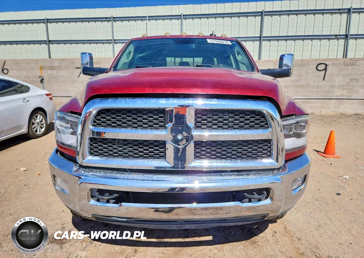 2014 Ram 3500 Longhorn VIN:3C63RRNLXEG117959 - 5