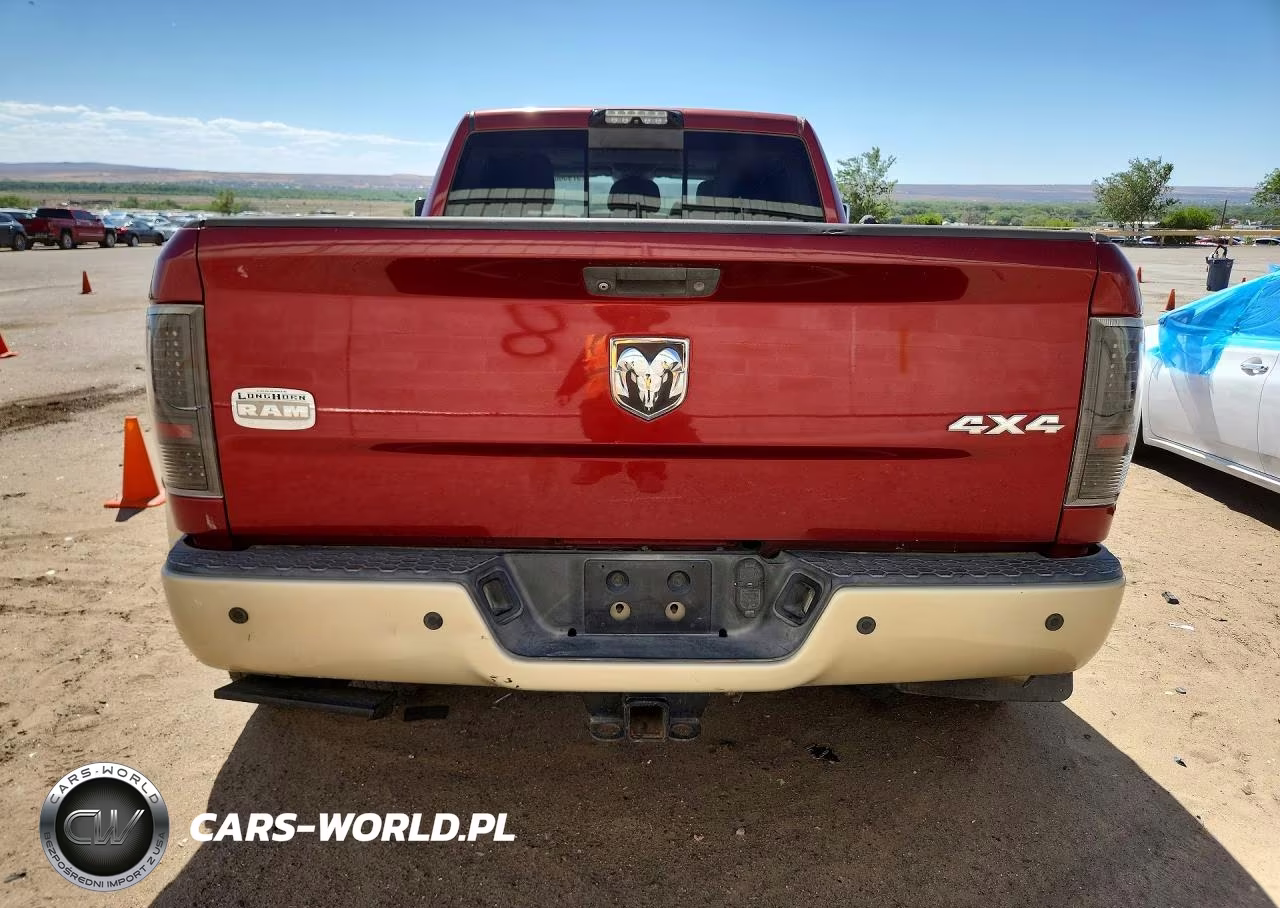 2014 Ram 3500 Longhorn VIN:3C63RRNLXEG117959 - 6