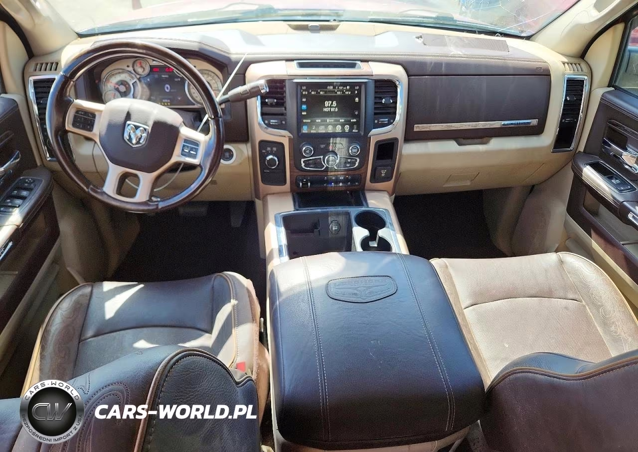 2014 Ram 3500 Longhorn VIN:3C63RRNLXEG117959 - 8