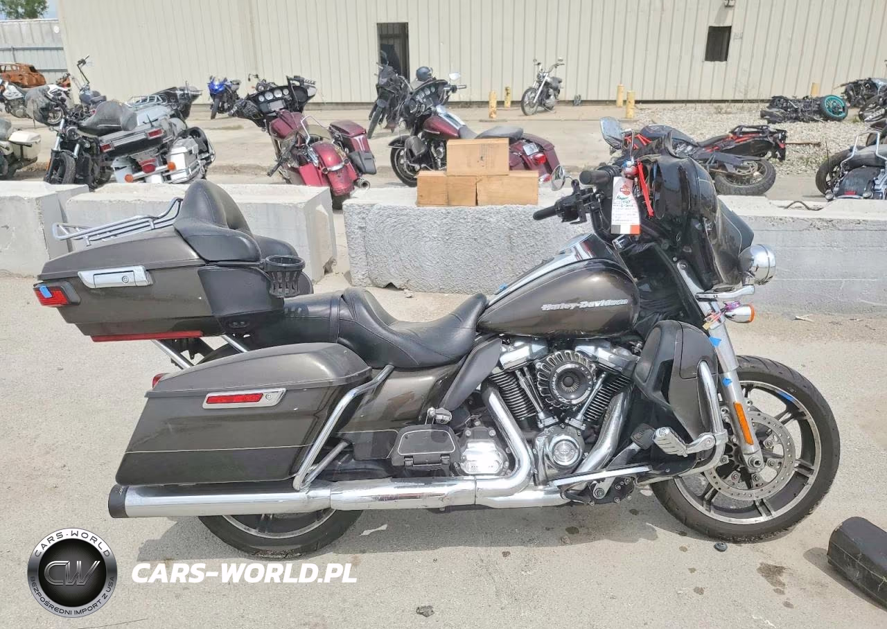 2020 Harley Davidson Flhtk Ultra Limited – zdjęcie 1 z 9
