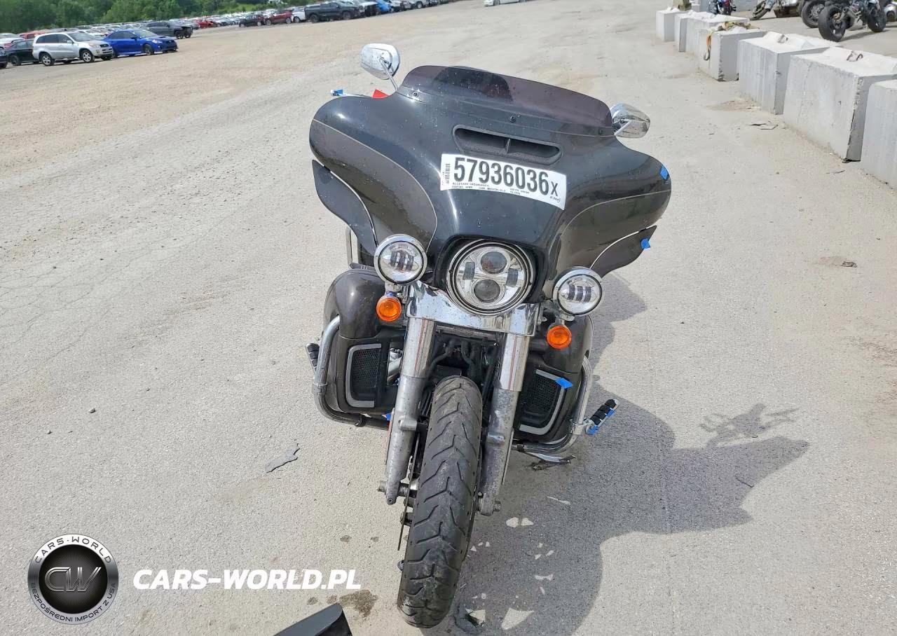 2020 Harley Davidson Flhtk Ultra Limited VIN:1HD1KEF18LB617875 - 2