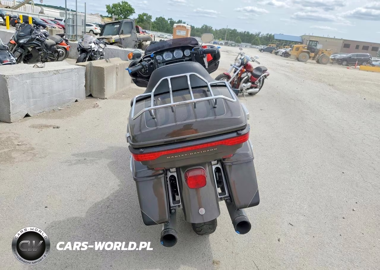 2020 Harley Davidson Flhtk Ultra Limited VIN:1HD1KEF18LB617875 - 4