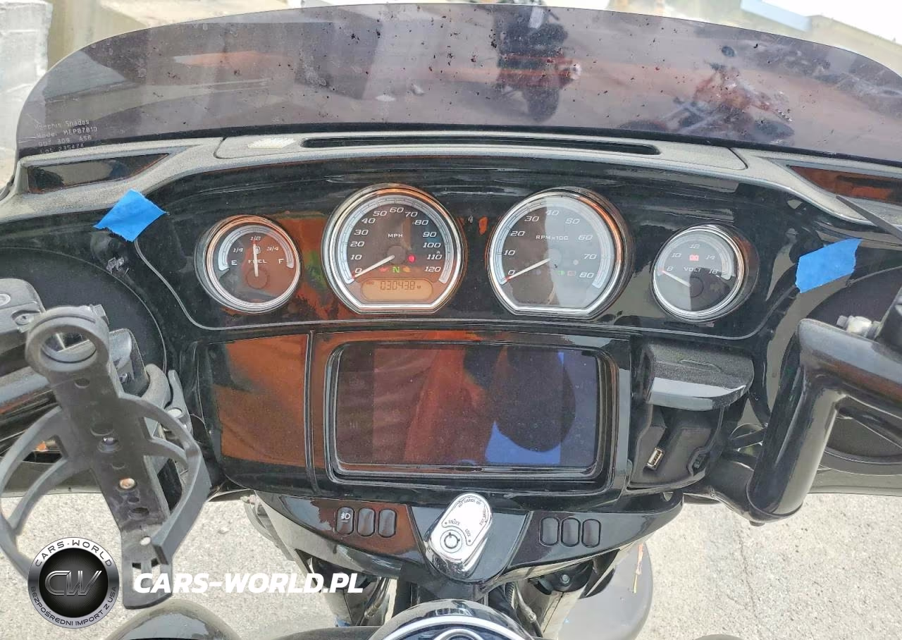 2020 Harley Davidson Flhtk Ultra Limited VIN:1HD1KEF18LB617875 - 7