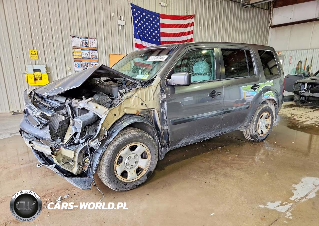 2013 Honda Pilot Lx
