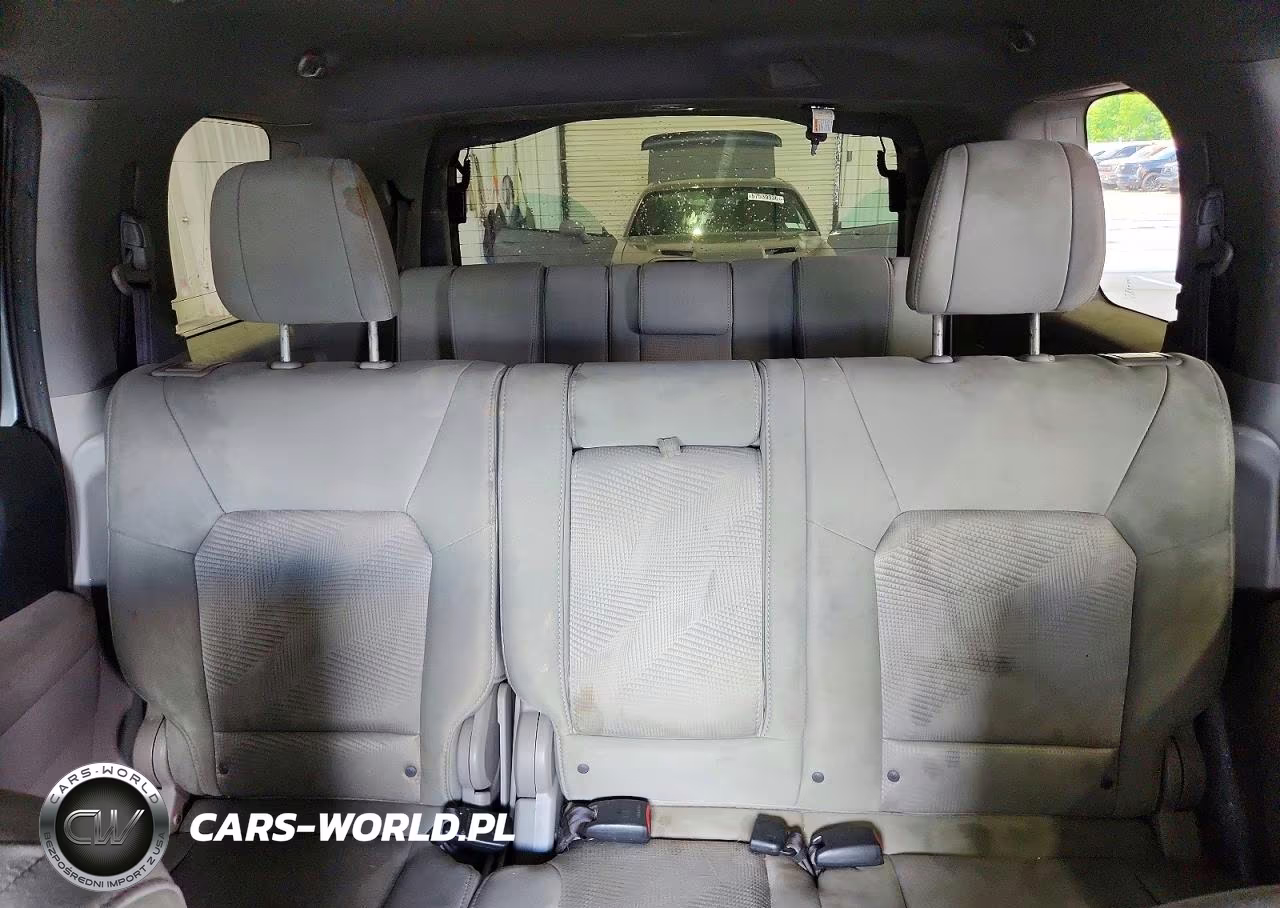 2013 Honda Pilot Lx VIN:5FNYF4H23DB069433 - 10
