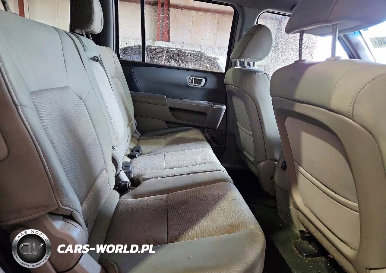 2013 Honda Pilot Lx VIN:5FNYF4H23DB069433 - 11