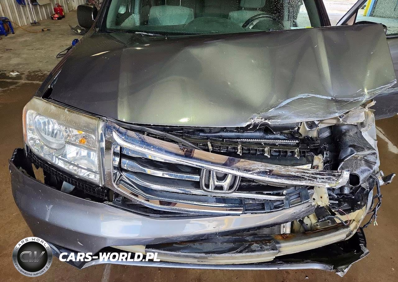 2013 Honda Pilot Lx VIN:5FNYF4H23DB069433 - 12