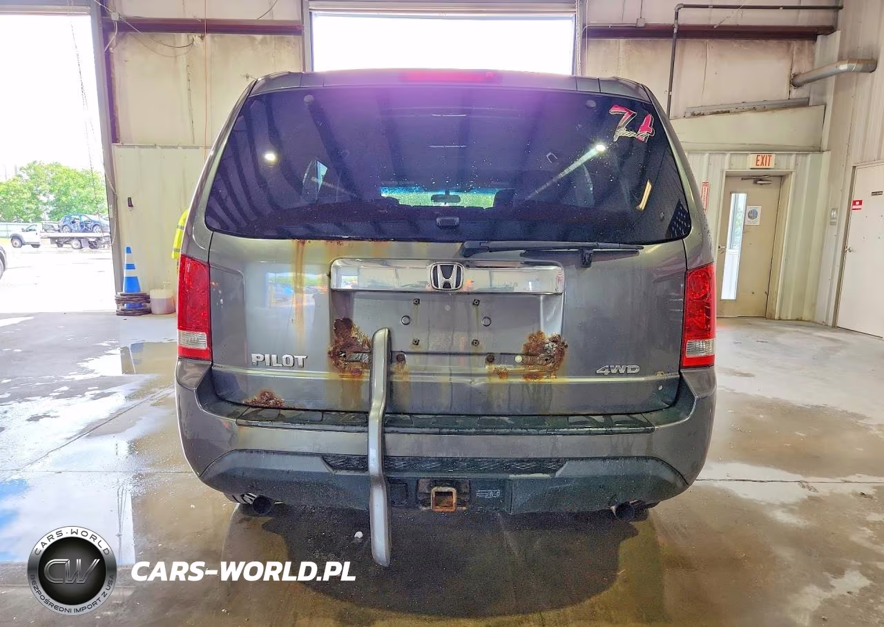 2013 Honda Pilot Lx VIN:5FNYF4H23DB069433 - 6