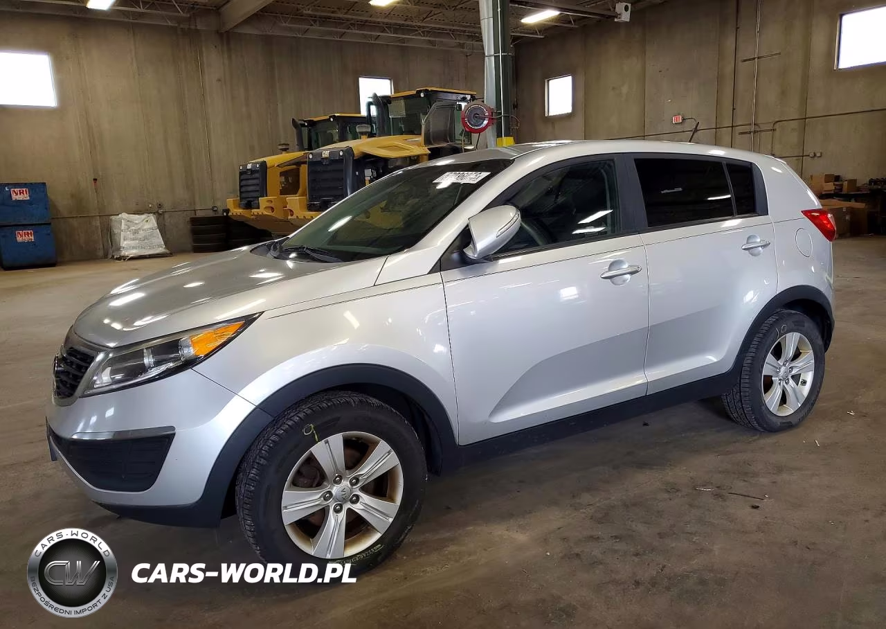 2013 Kia Sportage Lx