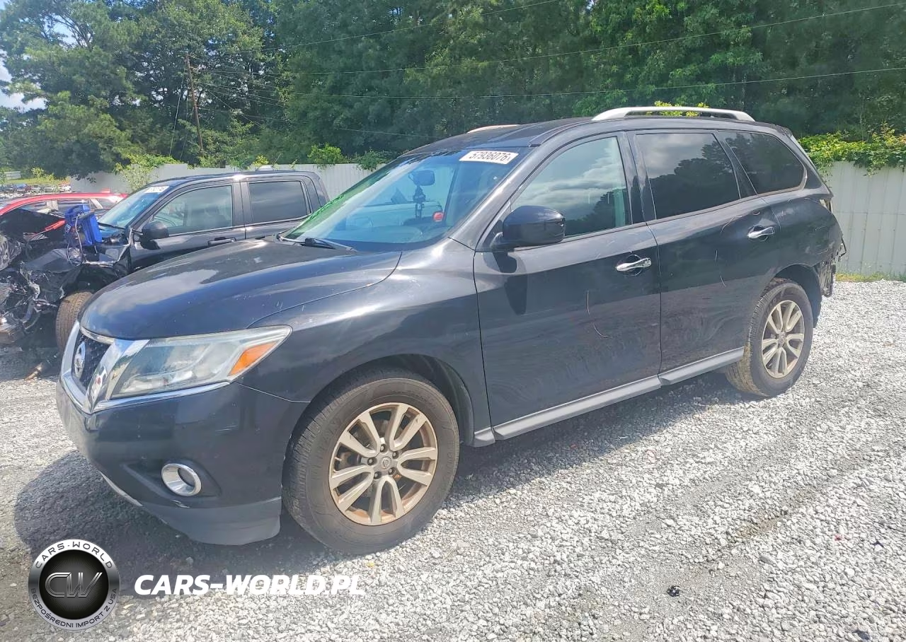 2016 Nissan Pathfinder Sv – zdjęcie 1 z 13