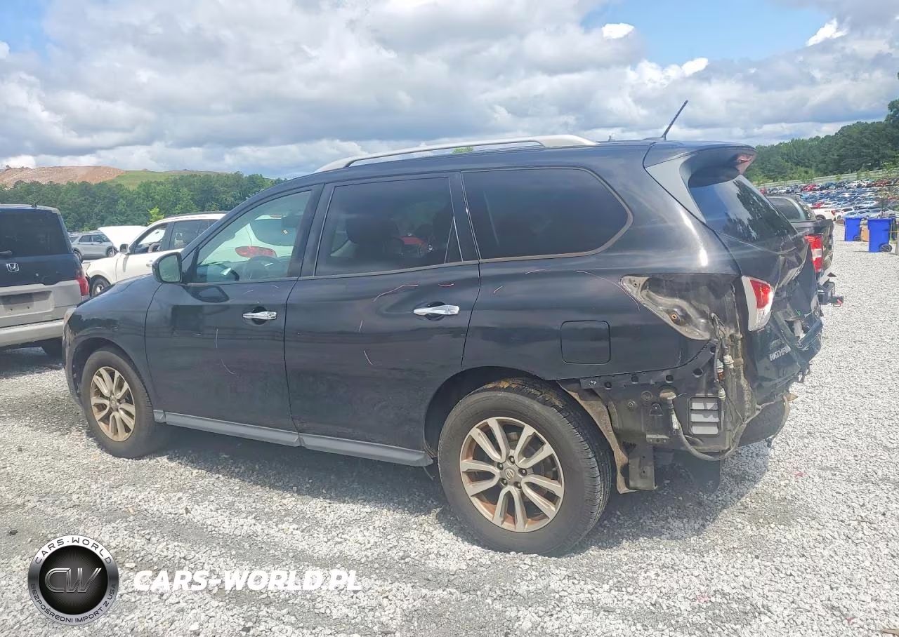 2016 Nissan Pathfinder Sv VIN:5N1AR2MN8GC647505 - 2