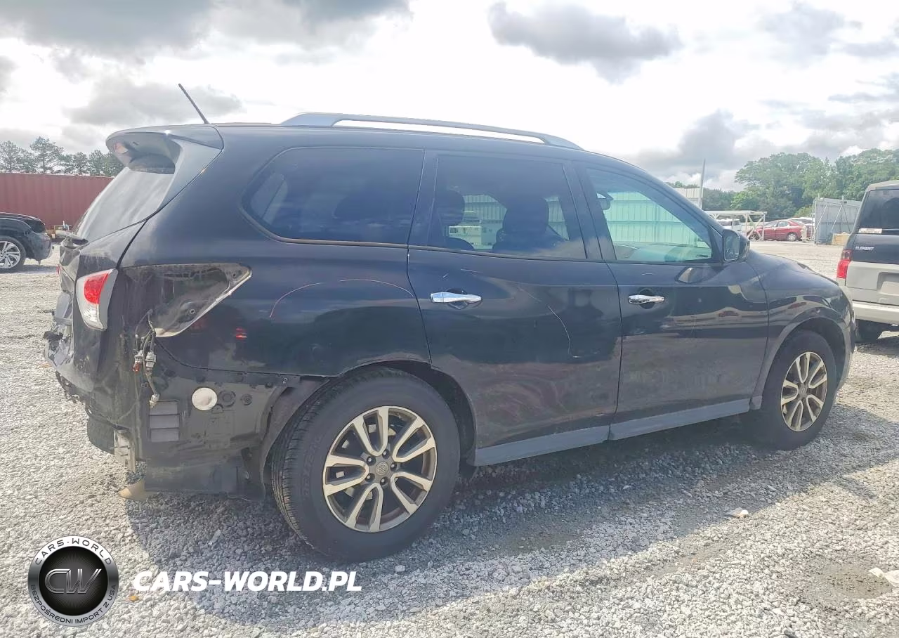 2016 Nissan Pathfinder Sv VIN:5N1AR2MN8GC647505 - 3
