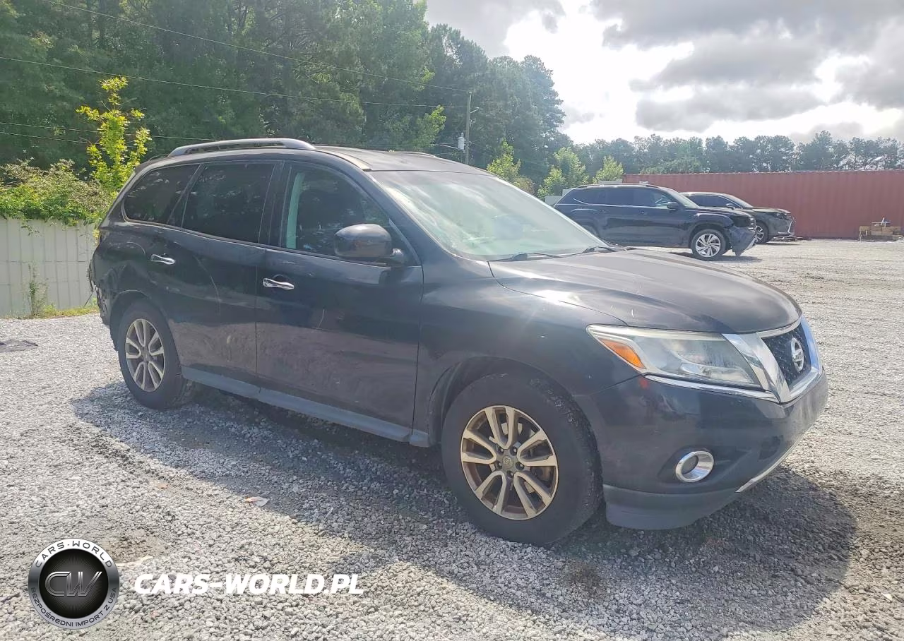 2016 Nissan Pathfinder Sv VIN:5N1AR2MN8GC647505 - 4