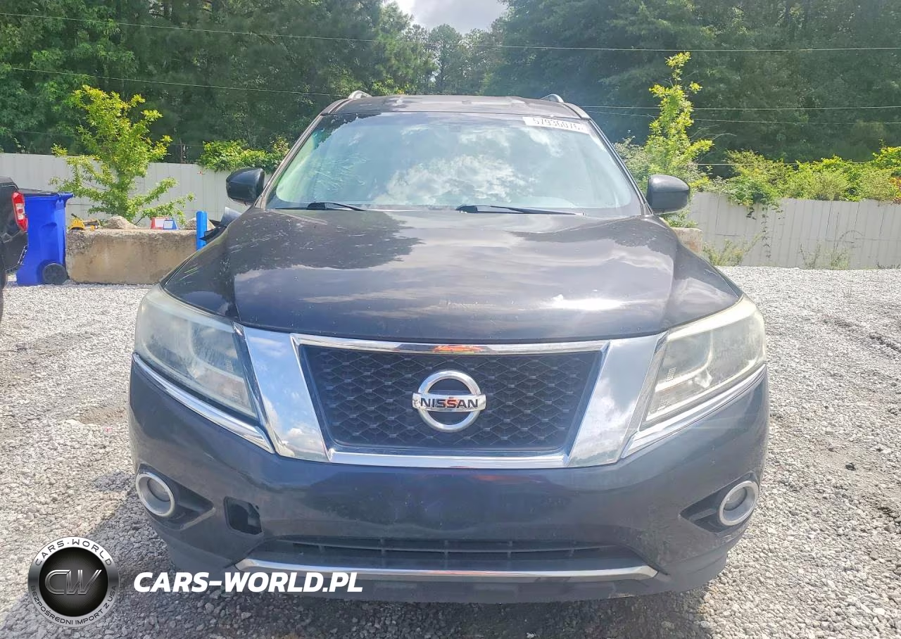 2016 Nissan Pathfinder Sv VIN:5N1AR2MN8GC647505 - 5