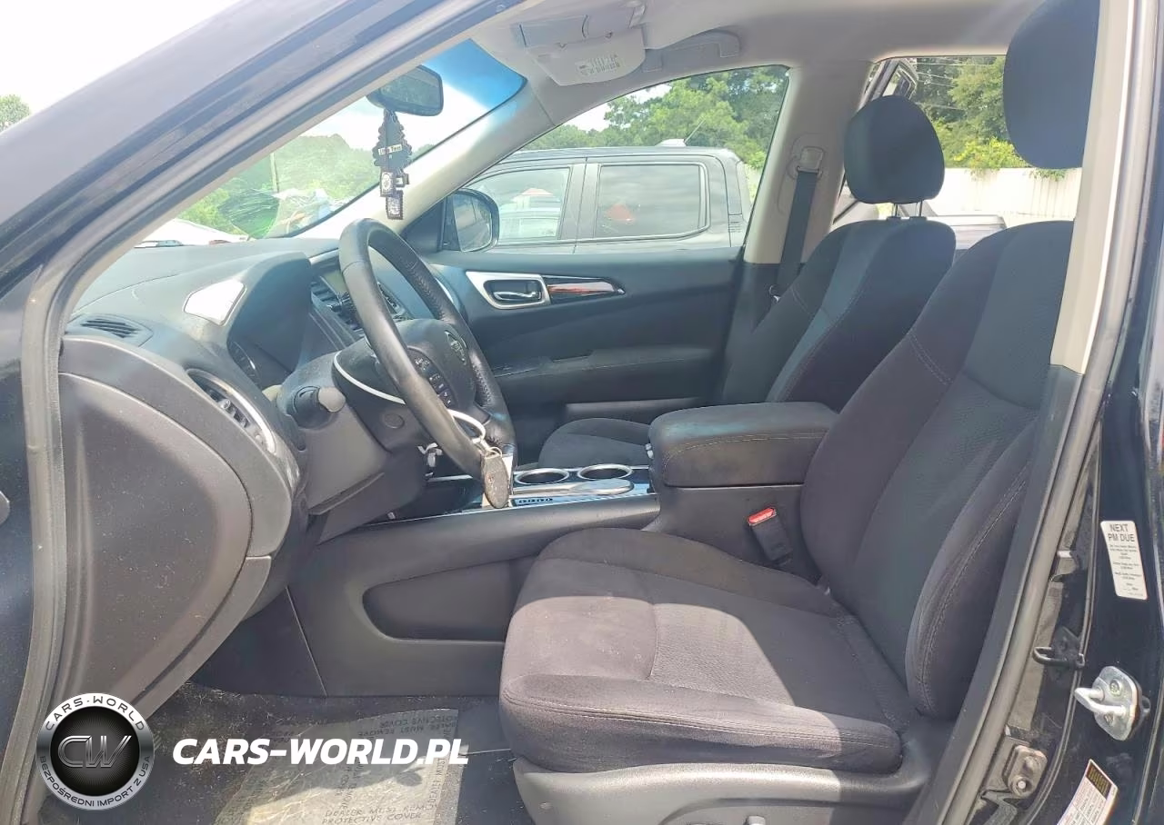2016 Nissan Pathfinder Sv VIN:5N1AR2MN8GC647505 - 7