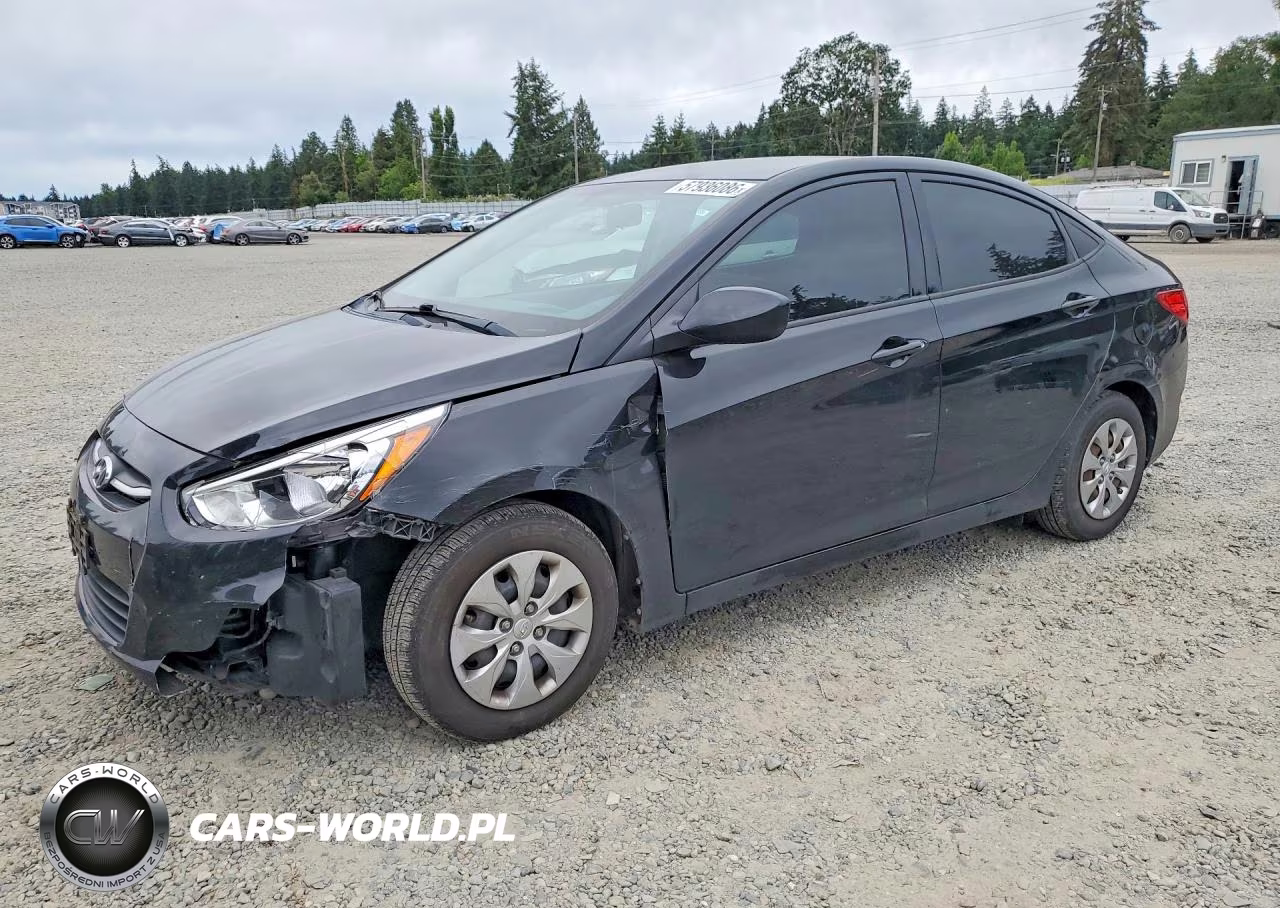 2015 Hyundai Accent Gls